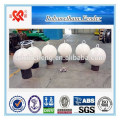 High energy absorption & buoyancy vessel collision avoidance yacth mooring buoy marine polyurethane fender